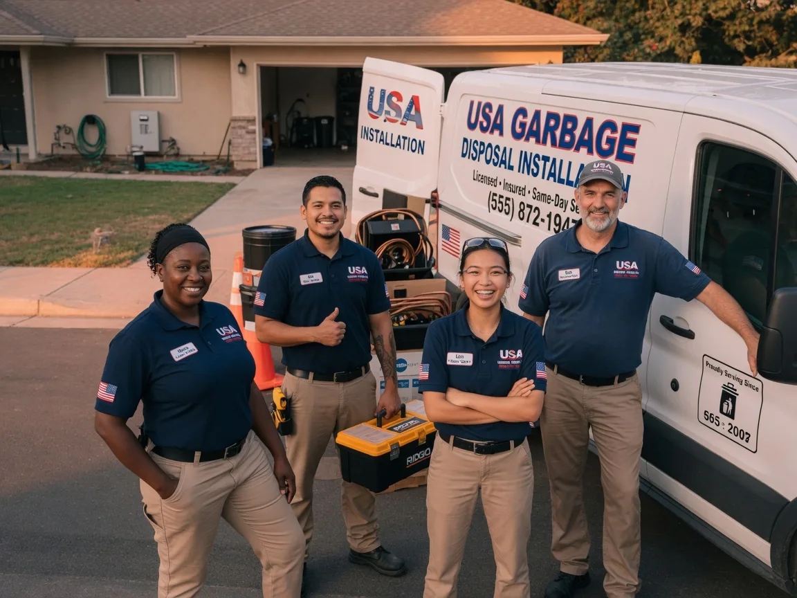 Garbage Disposal Replacement company in Friona, TX