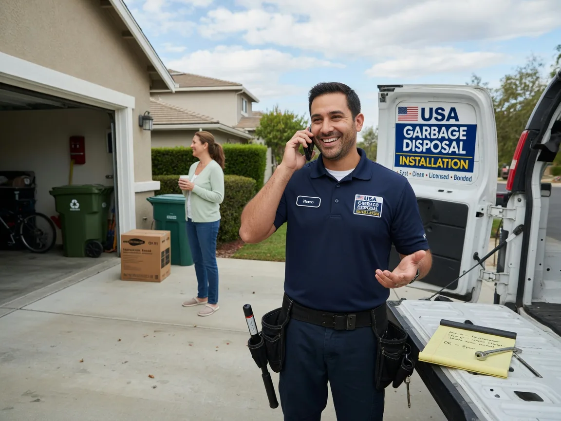 Garbage Disposal Replacement Friona, TX FAQs